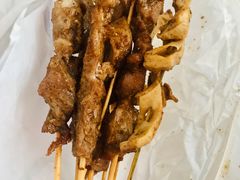 羊肉串-孙阁老油炸羊肉串(制锦市店)