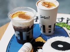 芝士绵绒红美式-Seesaw Coffee(苏州中心店)
