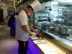 自助取餐区-鸭王烤鸭店(三里河店)