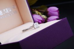 我的0.82CT-威德钻石-克拉钻大本营(南京东路店)