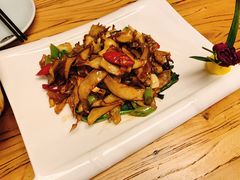 杏鲍菇螺片-隐食私房菜(老街店)