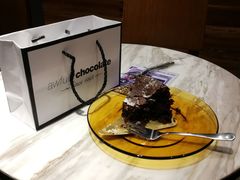 无面粉巧克力蛋糕-Awfully Chocolate(来福士广场店)