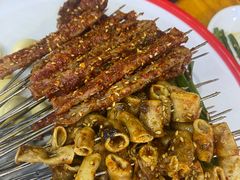 -东北小板凳地摊烧烤(泰来街店)