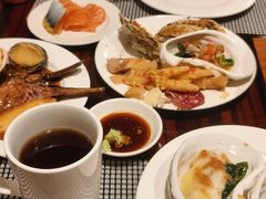 -广州万富希尔顿酒店-感趣自助餐厅·生蚝海鲜刺身