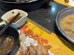 -大漠风炭火烤肉火锅自助餐厅(台山万达店)