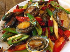 -潮庭·大连海鲜·炭火烧烤·扇贝王(大连店)
