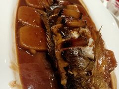 年糕烧大黄魚-津禧荟·酥皮烤鸭(北辰店)