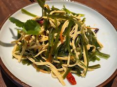 炝拌海带豆腐丝-千日贺茶餐厅(高新万达店)