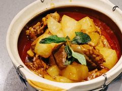 黄焖黑山羊羊排-半山腰·云南菜(侨福芳草地店)