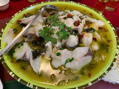 酸菜魚-绿雅居原生态农庄(小涌店)