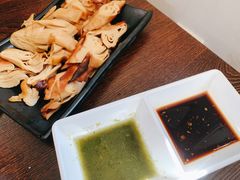 熏酱干豆腐-欧阳家吊炉饼(九纬路店)