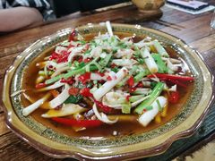 爆炒黄喉-酒窝窝大排档(威远店)