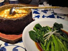 油淋脆菜心-绿茶餐厅(领展购物广场·中关村店)