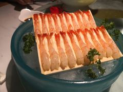 刺身北极凤尾虾-海东头·疙瘩汤(万达四楼店)