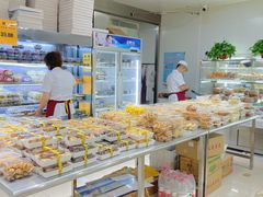 面包甜点陈列柜-幸福蛋糕坊(金顶街店)