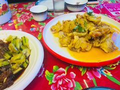 -闯关东东北农家菜(崂山石老人店)