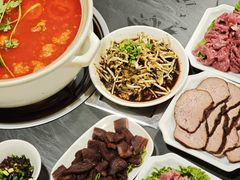 -黔府豆米火锅野菜馆(南马店)