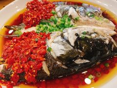 剁椒鱼头-福贵杀猪菜(吉星商住店)