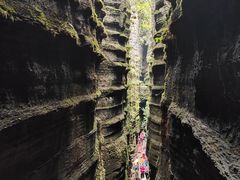 -梭布垭石林景区