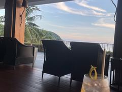 -日落吧·海景咖啡厅·餐酒吧·鸡尾酒·下午茶·乐队表演·浪漫夕阳·三亚文华东方酒店