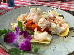 芥末虾球-龙桥私厨·姜花菊花过桥鱼·顺德菜(容桂店)