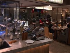 -青岛即墨希尔顿逸林酒店·開自助餐厅