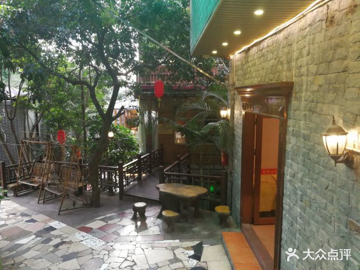 六约山庄-景观位图片-深圳美食-大众点评网