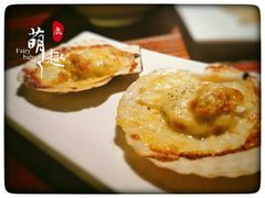 果木烤扇贝芝士焗扇贝-绿茶餐厅(华联万柳店)