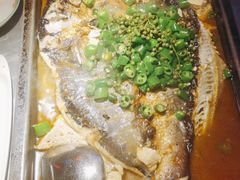 -探鱼·鲜青椒爽麻烤鱼(广州欣荣广场店)