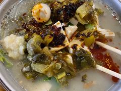 酸菜豆腐汤-老城豆腐汤(伊水路店)