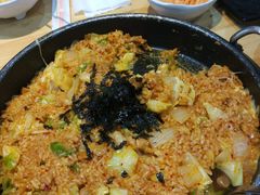 芝士鸡排饭-许妈妈餐厅烤肉烧烤家常菜(明润广场店)