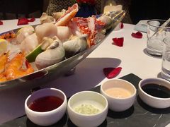海鲜拼盘-AZUR聚(香格里拉饭店)