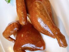 玻璃脆皮乳鸽-利苑酒家(金宝店)