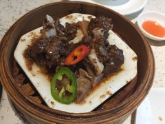 黑椒牛仔骨-又一间茶点轩(百汇广场店)