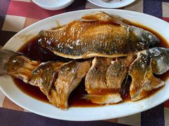 西湖醋鱼-兰桂坊·花园餐厅(西湖店)