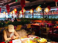 大堂-谭鸭血老火锅(万象九宜城店)