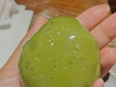 豆沙青团-大壶春生煎(四川中路店)