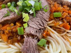 -许记驴肉黄面胡杨焖饼