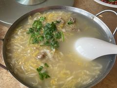 酸菜羊肉煲-烤肉宛饭庄(北新桥店)