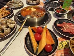 -非烤勿扰韩式自助烤肉火锅(龙岗万达广场店)