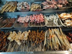 -老广烧烤(骆驼山康馨园店)