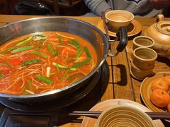 -快活林酸汤鱼鲜品火锅店(甲秀楼店)