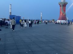 -东港音乐喷泉广场