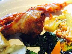 蒜香炸鸡翅-好伦哥比萨烤肉自助(马家堡店)