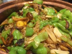 牛肝菌焖饭-朱家小厨(红塔西路店)
