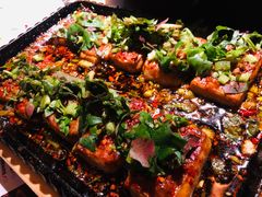 包浆豆腐-烤匠麻辣烤鱼(环球中心店)