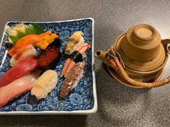 寿司拼盘-鱼真(うおまさ)