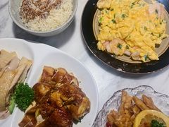 油白双拼-星平鸡饭·粤菜小炒(印象城旗舰店)
