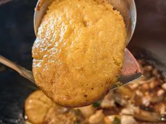 玉米面贴饼-江湖水乡铁锅炖魚(周庄嘉园店)