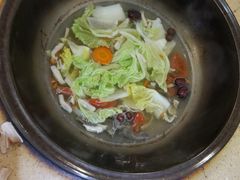 养生锅底-313羊庄·羊肉火锅烧烤(李村店)